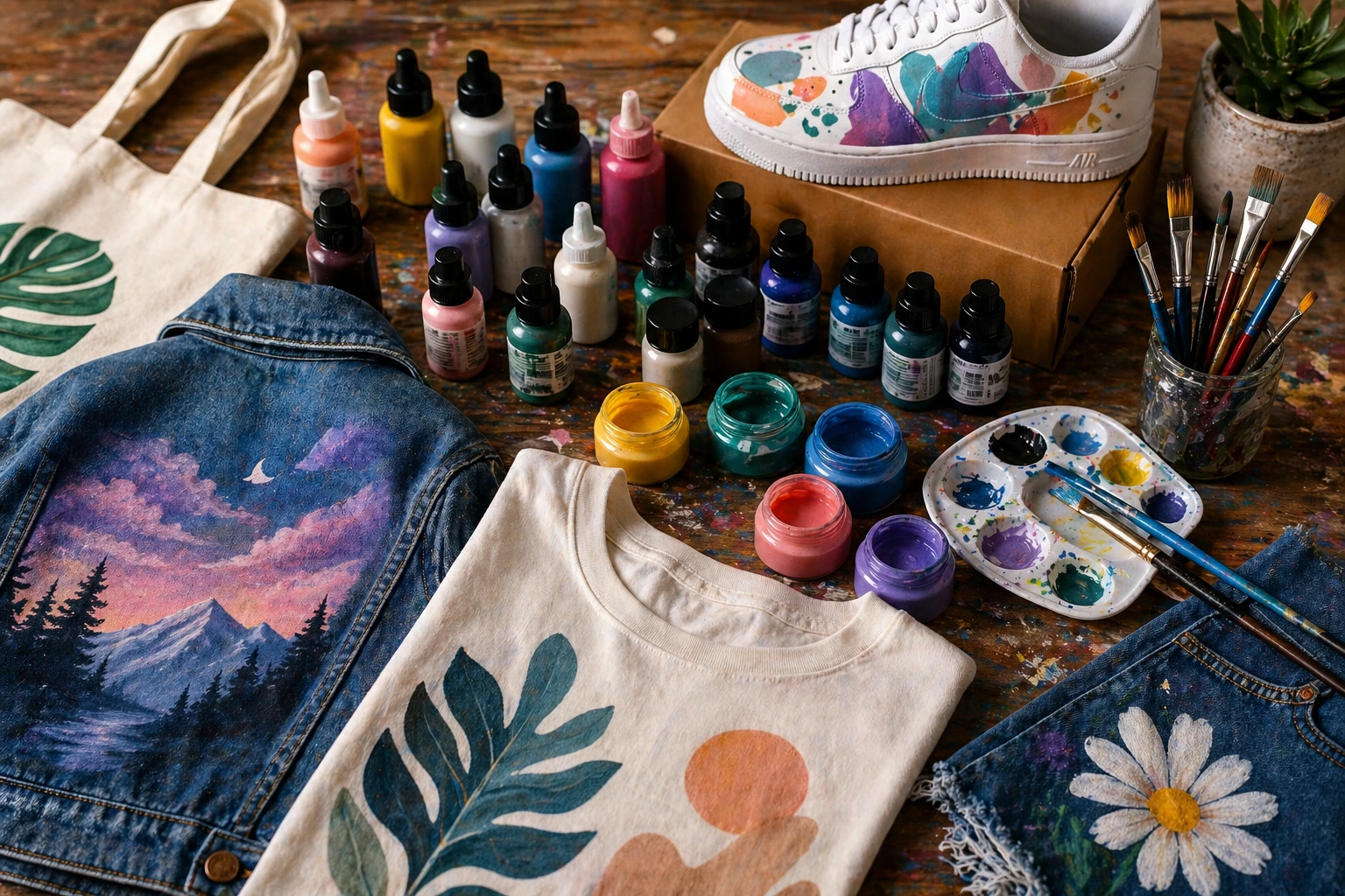 Best Fabric Paint Brands Available in Canada for Clothing Customization