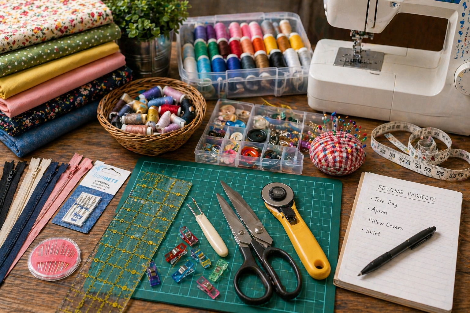 Where to Buy Affordable Sewing Supplies in Canada