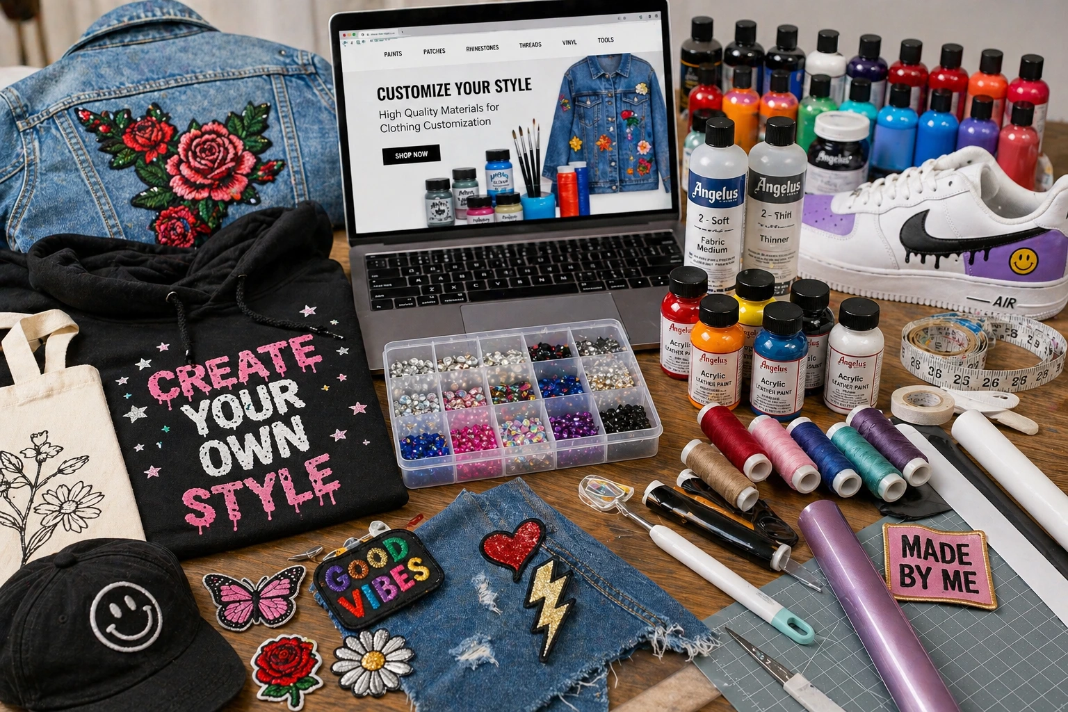 Best Online Stores for Clothing Customization Materials in Canada