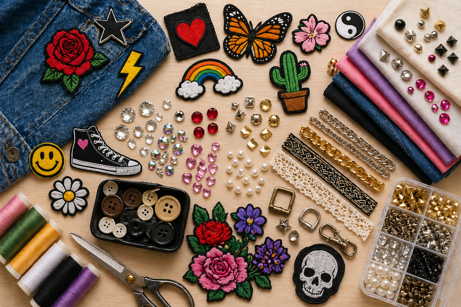 Best Places to Buy Patches and Decorative Accessories in Canada