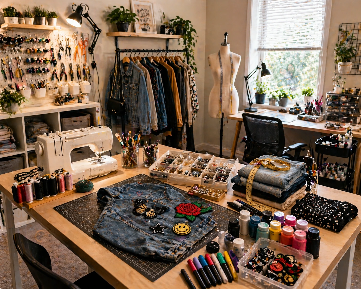 How to Create a Home Workspace for Clothing Customization