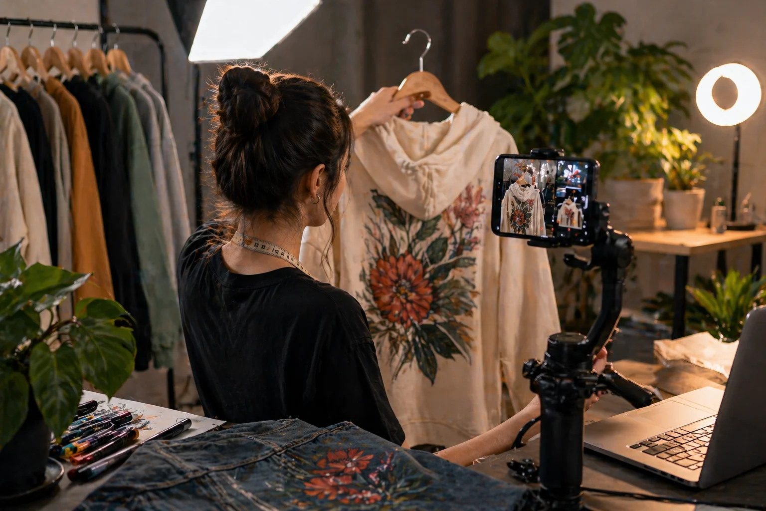 How to Promote Custom Clothing on Instagram and TikTok
